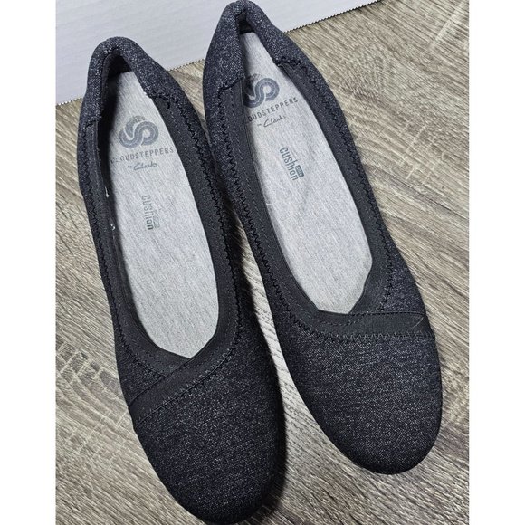 Cloudstepper by Clarks Ayla Low Slip On Shoes Womans 6.5 - Picture 3 of 8